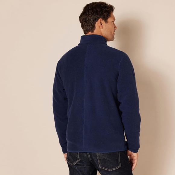 Amazon Essentials Men's Full-Zip Fleece Jacket, XL - Picture 4 of 9